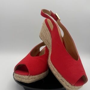 CASTAÑER wedge shoes